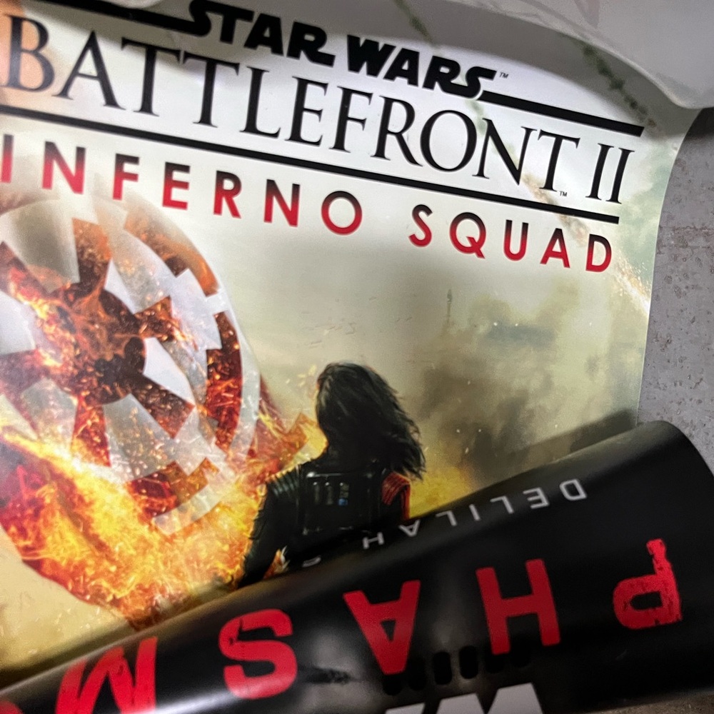 Star Wars Phasma / Battlefront Inferno Squad 2-Siding Poster new 11 x 17